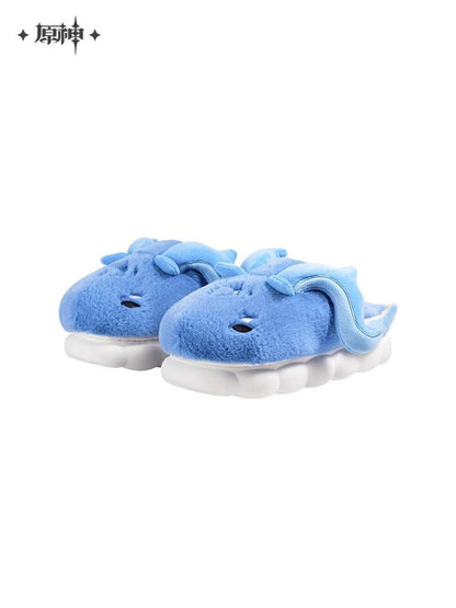 [OFFICIAL] Genshin Impact Neuvillette Impression Series Home Slippers - Teyvat Tavern - Genshin Impact & Honkai Star Rail & 3Z Merch