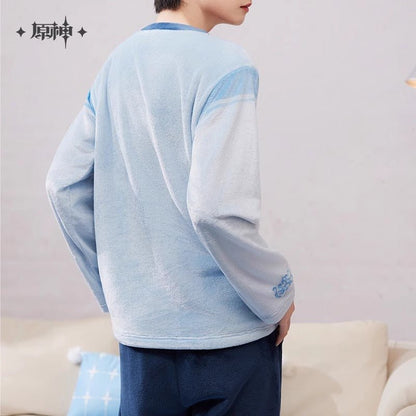 [OFFICIAL] Genshin Impact Neuvillette Impression Series Loungewear Set - Teyvat Tavern - Genshin Impact & Honkai Star Rail & 3Z Merch