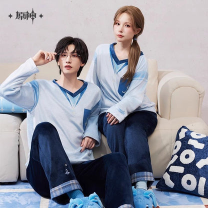 [OFFICIAL] Genshin Impact Neuvillette Impression Series Loungewear Set - Teyvat Tavern - Genshin Impact & Honkai Star Rail & 3Z Merch