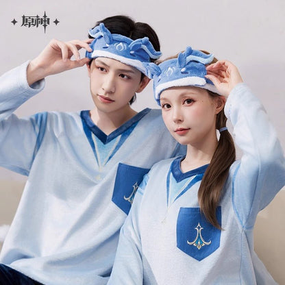 [OFFICIAL] Genshin Impact Neuvillette Impression Series Loungewear Set - Teyvat Tavern - Genshin Impact & Honkai Star Rail & 3Z Merch