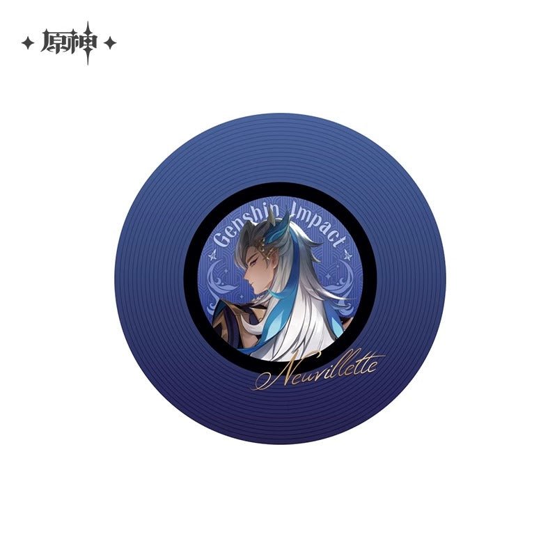 [OFFICIAL] Genshin Impact Neuvillette Themed Bluetooth Speaker - Teyvat Tavern - Genshin Impact & Honkai Star Rail & 3Z Merch