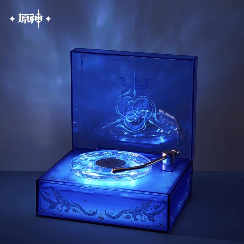 [OFFICIAL] Genshin Impact Neuvillette Themed Bluetooth Speaker - Teyvat Tavern - Genshin Impact & Honkai Star Rail & 3Z Merch