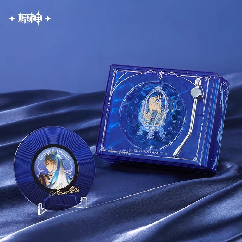 [OFFICIAL] Genshin Impact Neuvillette Themed Bluetooth Speaker - Teyvat Tavern - Genshin Impact & Honkai Star Rail & 3Z Merch