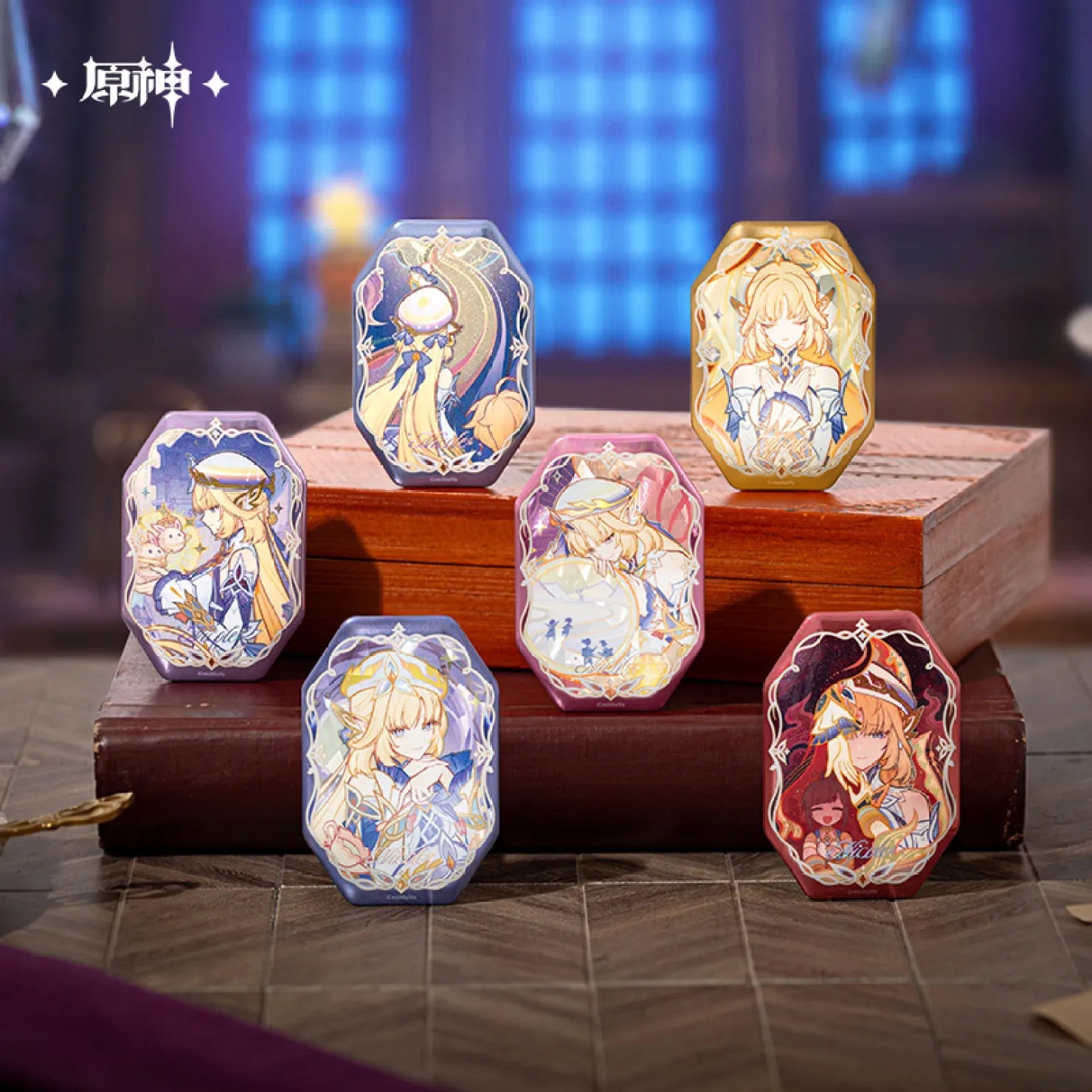 [OFFICIAL] Genshin Impact Nicole AngeI's Duty Badge Blind Box - Teyvat Tavern - Genshin Impact & Honkai Star Rail & 3Z Merch