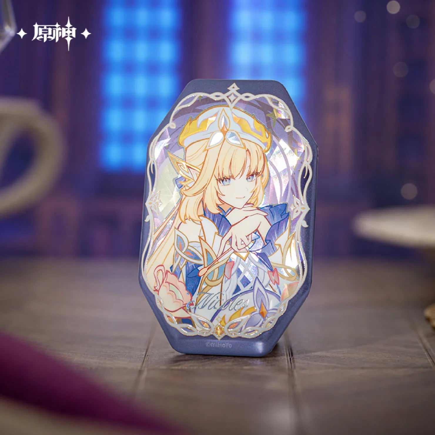[OFFICIAL] Genshin Impact Nicole AngeI's Duty Badge Blind Box - Teyvat Tavern - Genshin Impact & Honkai Star Rail & 3Z Merch