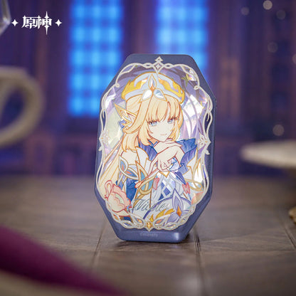 [OFFICIAL] Genshin Impact Nicole AngeI's Duty Badge Blind Box - Teyvat Tavern - Genshin Impact & Honkai Star Rail & 3Z Merch