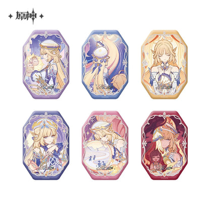 [OFFICIAL] Genshin Impact Nicole AngeI's Duty Badge Blind Box - Teyvat Tavern - Genshin Impact & Honkai Star Rail & 3Z Merch