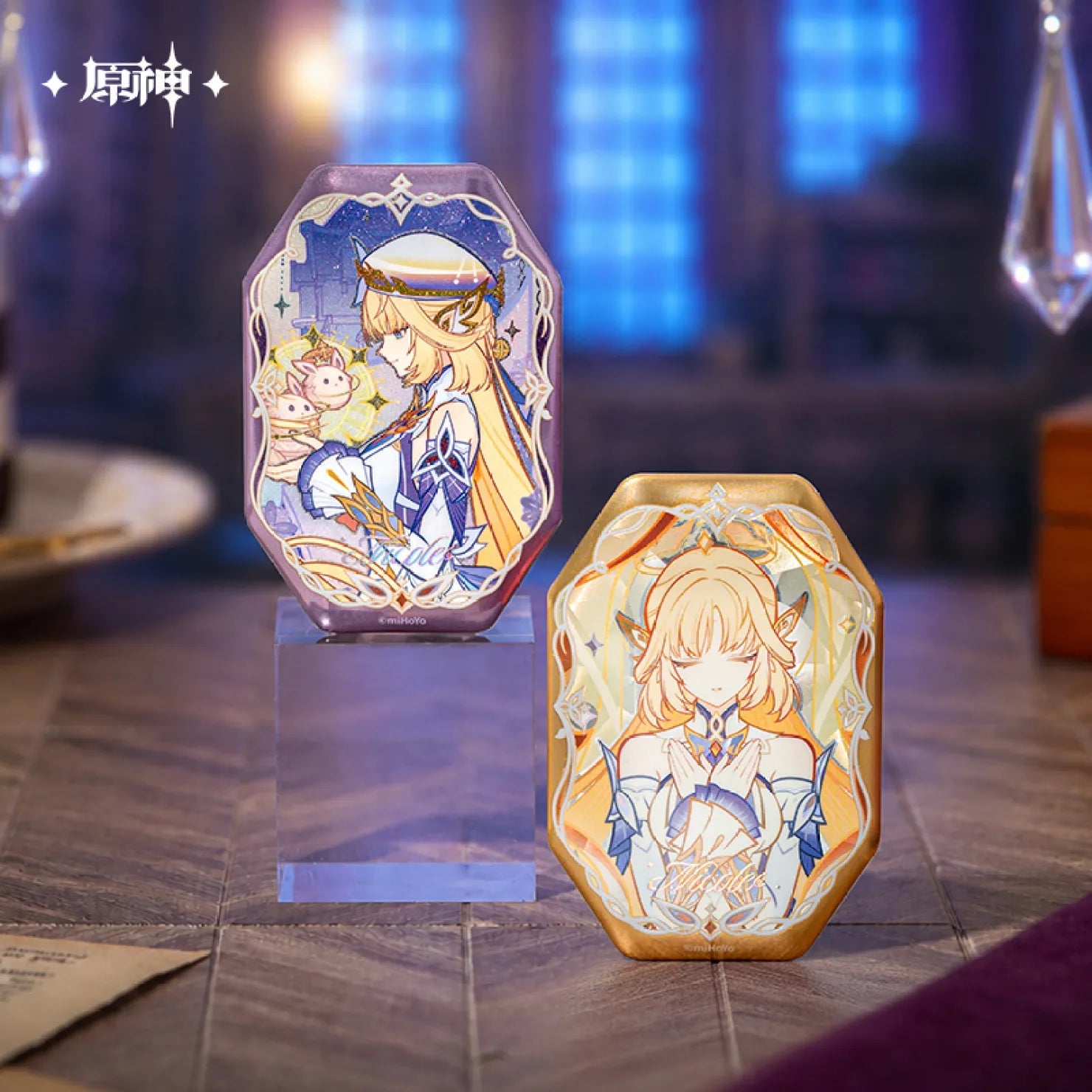 [OFFICIAL] Genshin Impact Nicole AngeI's Duty Badge Blind Box - Teyvat Tavern - Genshin Impact & Honkai Star Rail & 3Z Merch