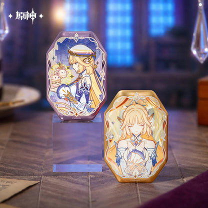 [OFFICIAL] Genshin Impact Nicole AngeI's Duty Badge Blind Box - Teyvat Tavern - Genshin Impact & Honkai Star Rail & 3Z Merch