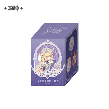[OFFICIAL] Genshin Impact Nicole AngeI's Duty Badge Blind Box - Teyvat Tavern - Genshin Impact & Honkai Star Rail & 3Z Merch