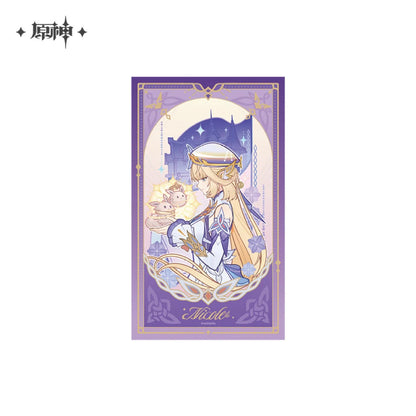 [OFFICIAL] Genshin Impact Nicole Angel's Duty Refraction Card Set - Teyvat Tavern - Genshin Impact & Honkai Star Rail & 3Z Merch