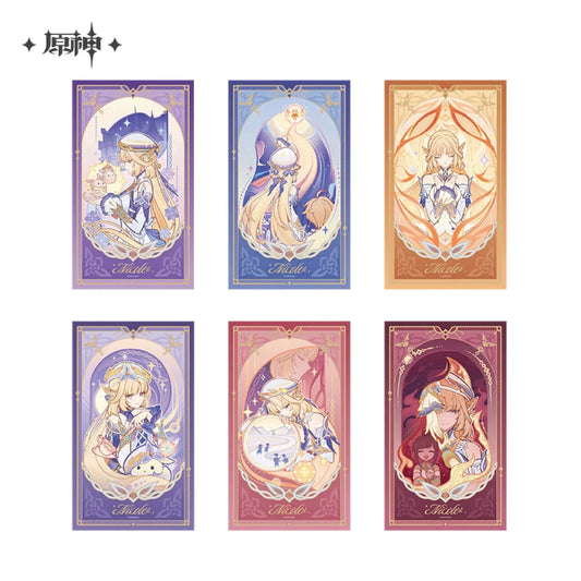 [OFFICIAL] Genshin Impact Nicole Angel's Duty Refraction Card Set - Teyvat Tavern - Genshin Impact & Honkai Star Rail & 3Z Merch
