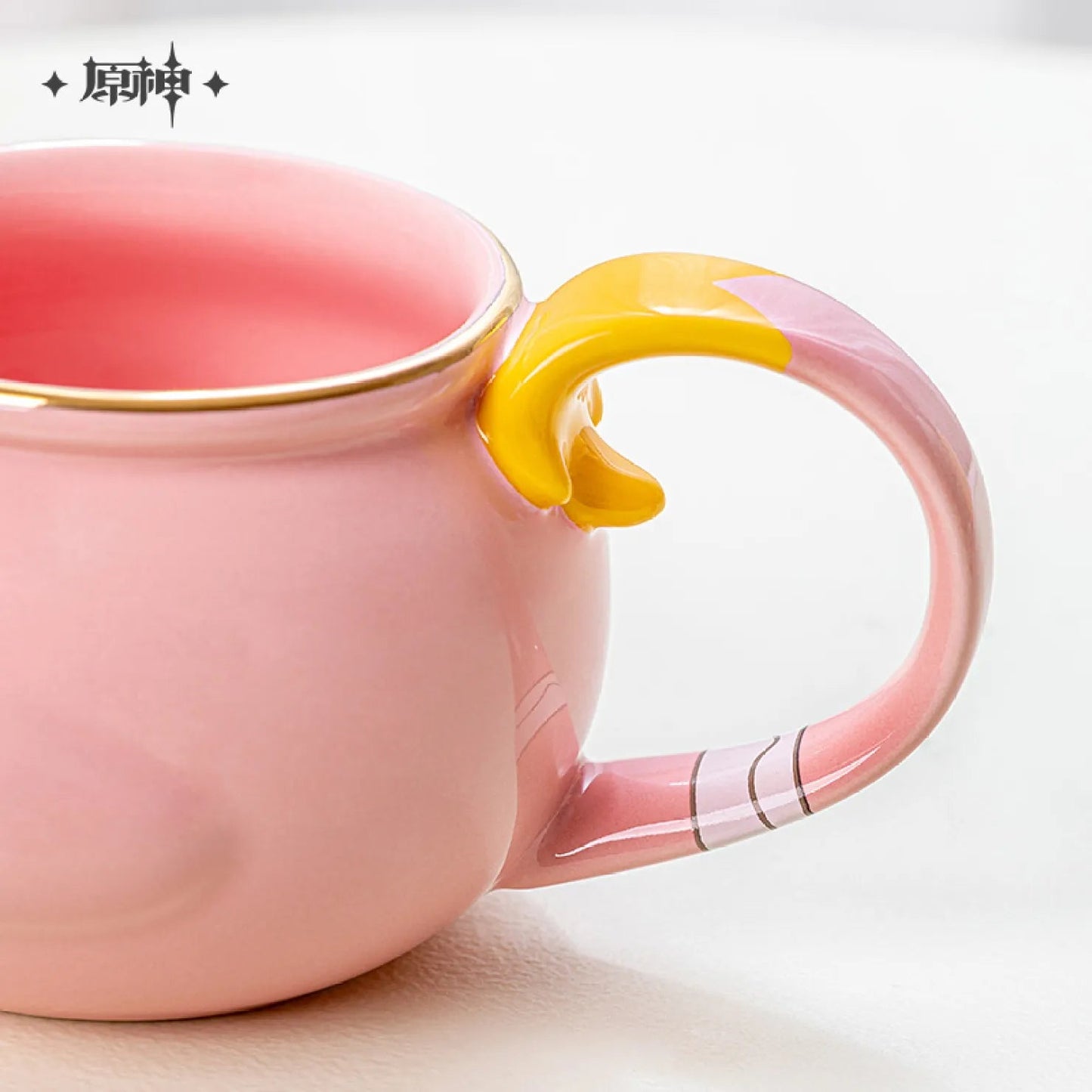 [OFFICIAL] Genshin Impact "No Way, Bro" Cacucu Ceramic Mug - Teyvat Tavern - Genshin Impact & Honkai Star Rail & 3Z Merch