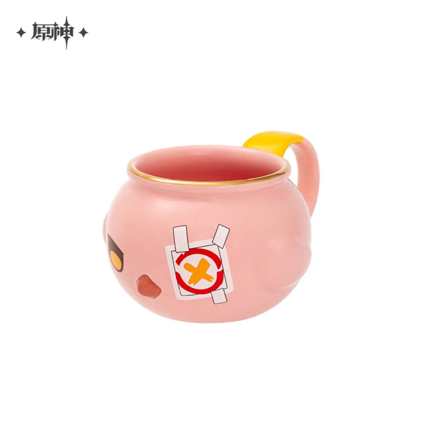 [OFFICIAL] Genshin Impact "No Way, Bro" Cacucu Ceramic Mug - Teyvat Tavern - Genshin Impact & Honkai Star Rail & 3Z Merch