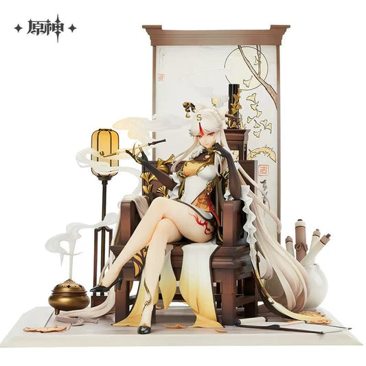 [OFFICIAL] Genshin Impact Official Ningguang Eclipsing Star Ver. 1/7 Scale Figure - Teyvat Tavern - Genshin Impact & Honkai Star Rail & 3Z Merch