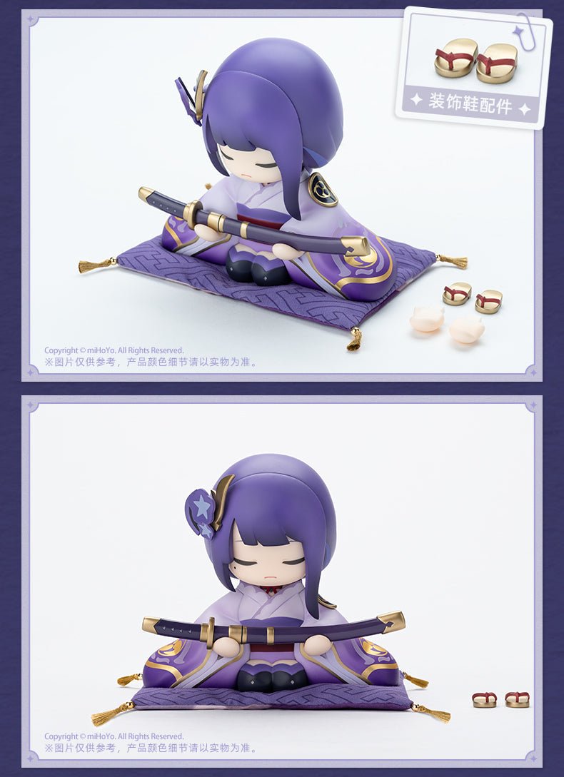 公式】原神 公式雷電将軍フィギュア