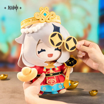 [OFFICIAL] Genshin Impact Paimon "God of Fortune" Plush Toy - Teyvat Tavern - Genshin Impact & Honkai Star Rail & 3Z Merch
