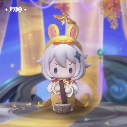 [OFFICIAL] Genshin Impact Paimon Little Moon Rabbit Figure - Teyvat Tavern - Genshin Impact & Honkai Star Rail & 3Z Merch