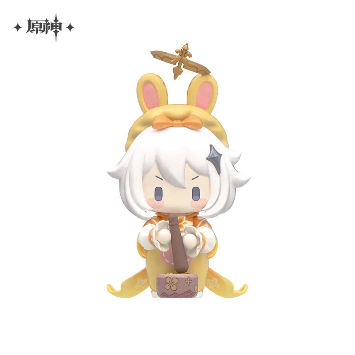 [OFFICIAL] Genshin Impact Paimon Little Moon Rabbit Figure - Teyvat Tavern - Genshin Impact & Honkai Star Rail & 3Z Merch