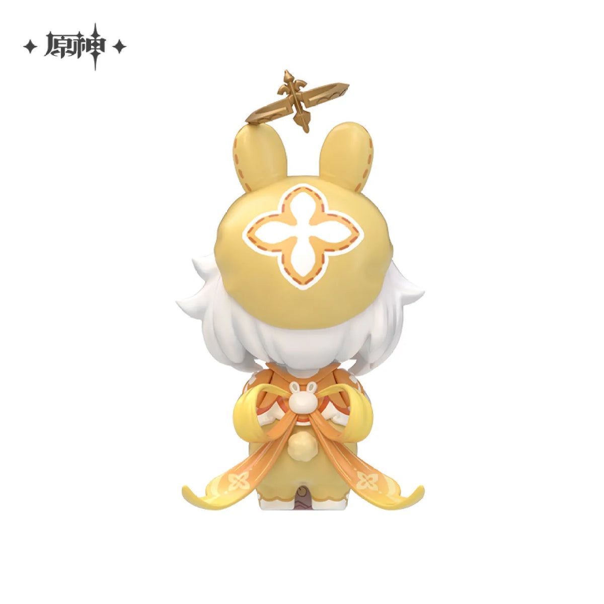 [OFFICIAL] Genshin Impact Paimon Little Moon Rabbit Figure - Teyvat Tavern - Genshin Impact & Honkai Star Rail & 3Z Merch