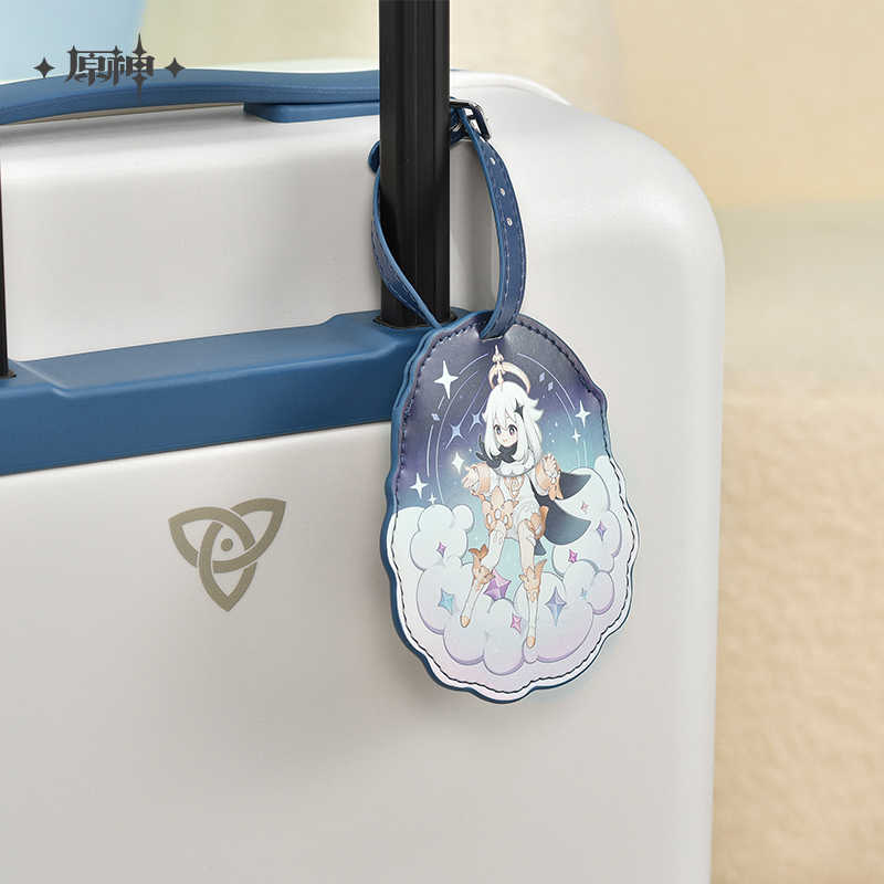[OFFICIAL] Genshin Impact Paimon Minstrel Travel 20" Suitcase and Luggage Tag - Teyvat Tavern - Genshin Impact & Honkai Star Rail & 3Z Merch