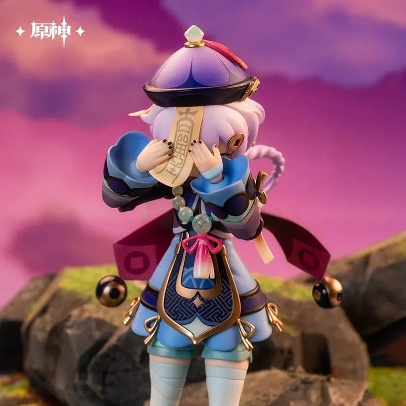 原神 公式 Qiqi Icy Resurrection Ver. 1/8スケールアクションフィギュア