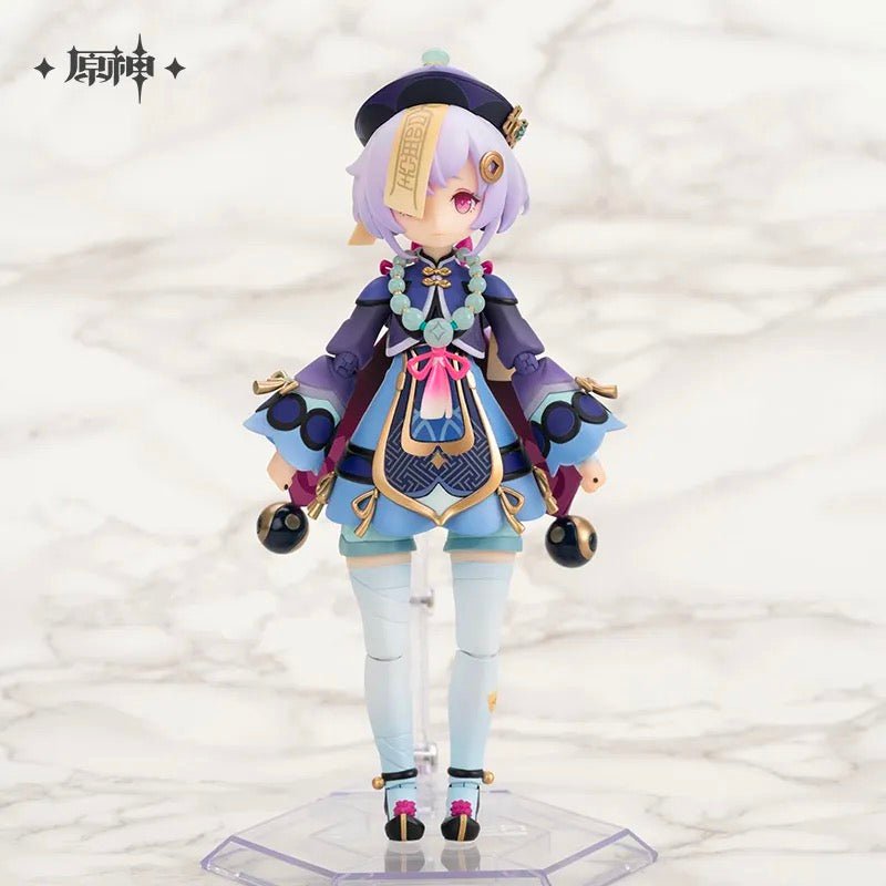 [OFFICIAL] Genshin Impact Qiqi Icy Resurrection Ver. 1/8 Scale Action Figure - Teyvat Tavern - Genshin Impact & Honkai Star Rail & 3Z Merch