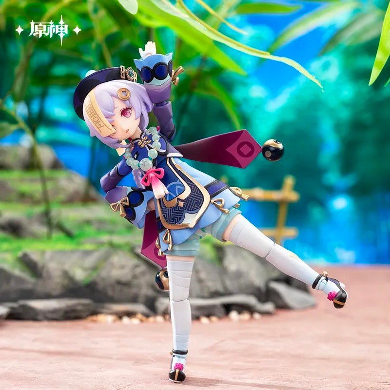 [OFFICIAL] Genshin Impact Qiqi Icy Resurrection Ver. 1/8 Scale Action Figure - Teyvat Tavern - Genshin Impact & Honkai Star Rail & 3Z Merch