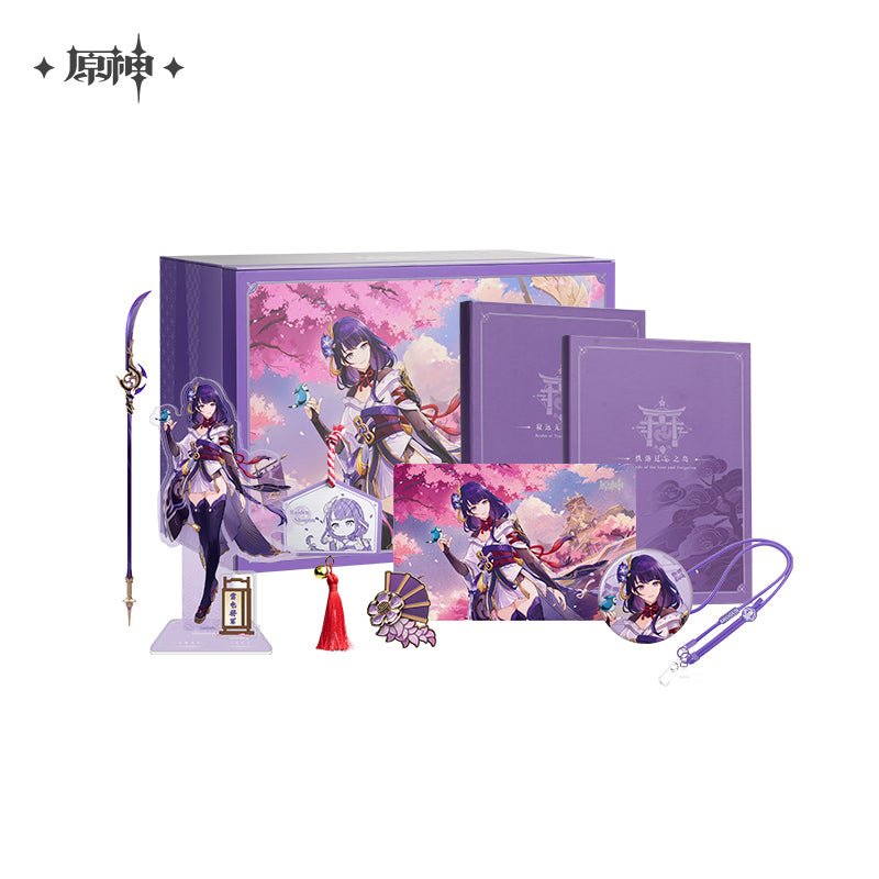 [OFFICIAL] Genshin Impact Realm of Tranquil Eternity Inazuma OST CD Gift Box - Teyvat Tavern - Genshin Impact & Honkai Star Rail & 3Z Merch
