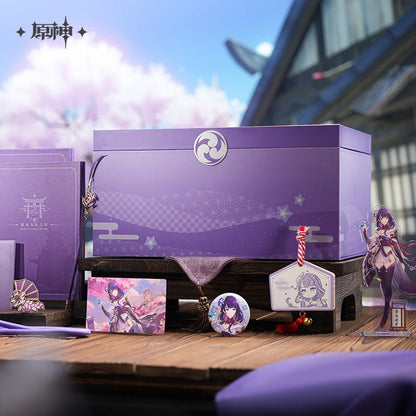 [OFFICIAL] Genshin Impact Realm of Tranquil Eternity Inazuma OST CD Gift Box - Teyvat Tavern - Genshin Impact & Honkai Star Rail & 3Z Merch