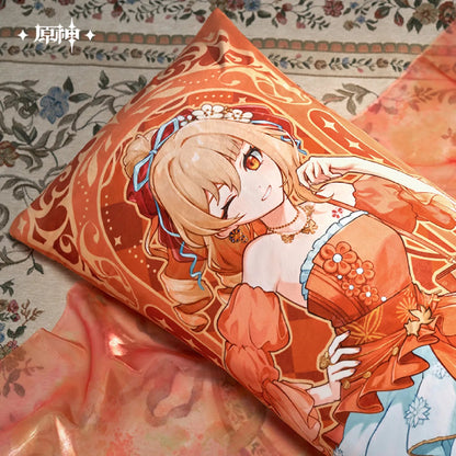 [OFFICIAL] Genshin Impact Resplendent Feast Series Life - Size Pillow Vol.2 - Teyvat Tavern - Genshin Impact & Honkai Star Rail & 3Z Merch