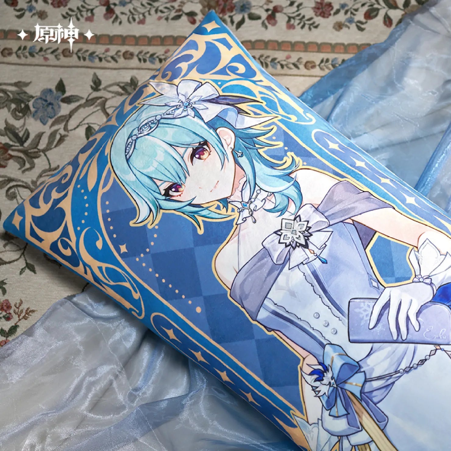 [OFFICIAL] Genshin Impact Resplendent Feast Series Life - Size Pillow Vol.2 - Teyvat Tavern - Genshin Impact & Honkai Star Rail & 3Z Merch