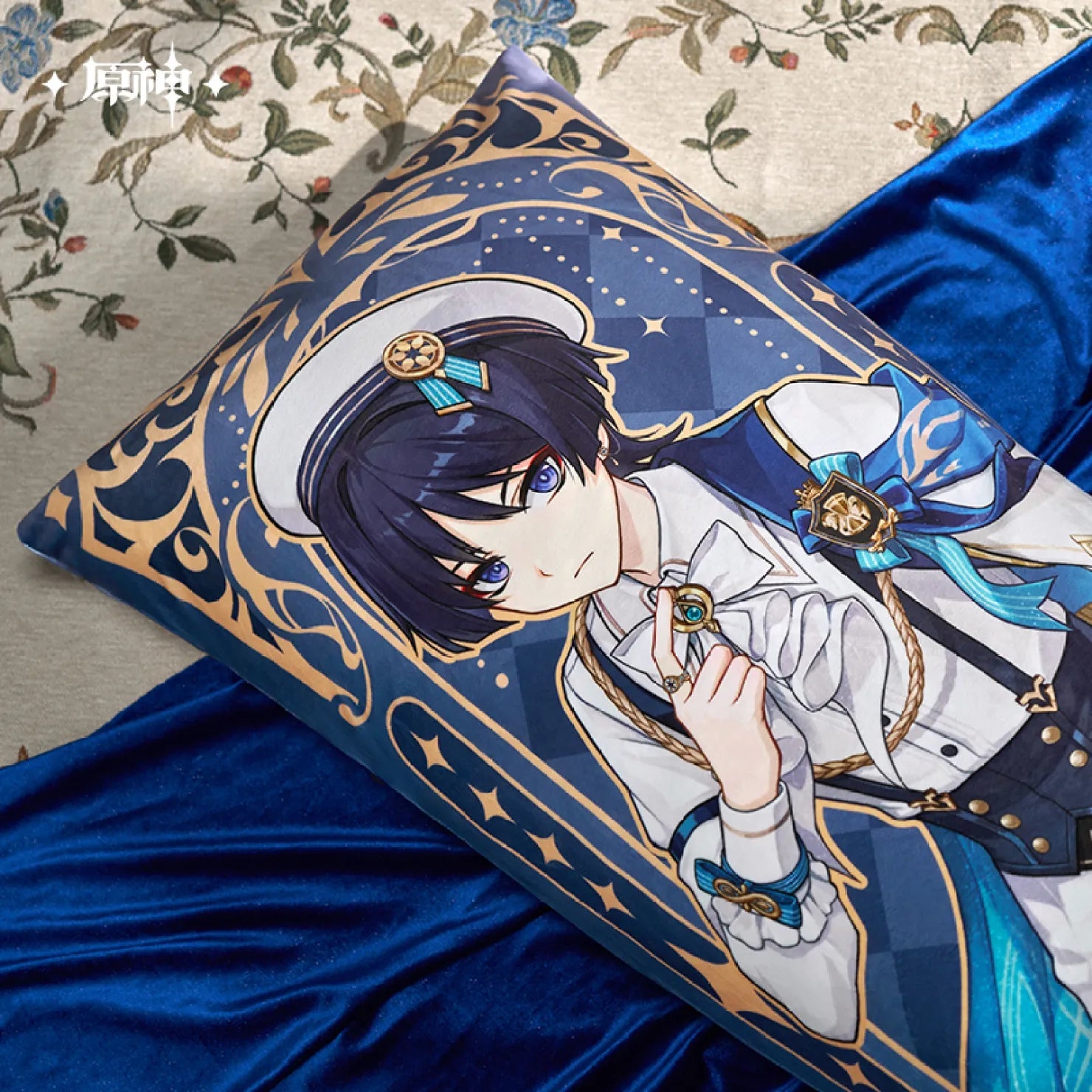 [OFFICIAL] Genshin Impact Resplendent Feast Series Life - Size Pillow Vol.2 - Teyvat Tavern - Genshin Impact & Honkai Star Rail & 3Z Merch