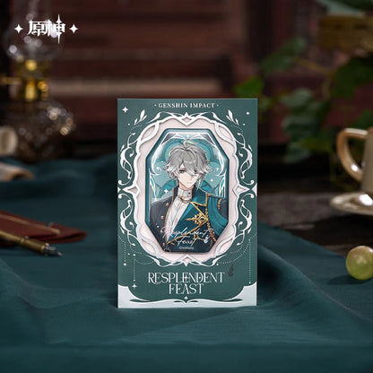 [OFFICIAL] Genshin Impact Resplendent Feast Series Merch - Alhaitham - Teyvat Tavern - Genshin Impact & Honkai Star Rail & 3Z Merch
