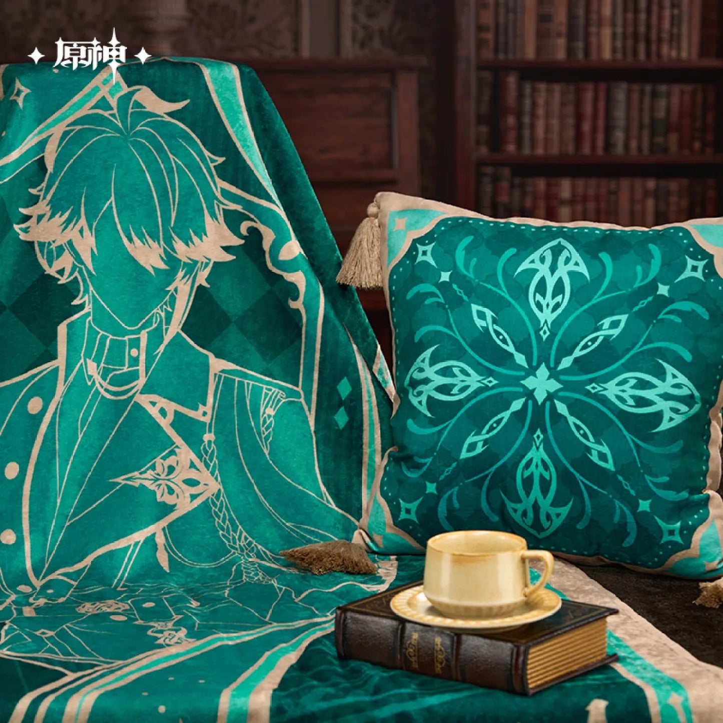 [OFFICIAL] Genshin Impact Resplendent Feast Series Merch - Alhaitham - Teyvat Tavern - Genshin Impact & Honkai Star Rail & 3Z Merch