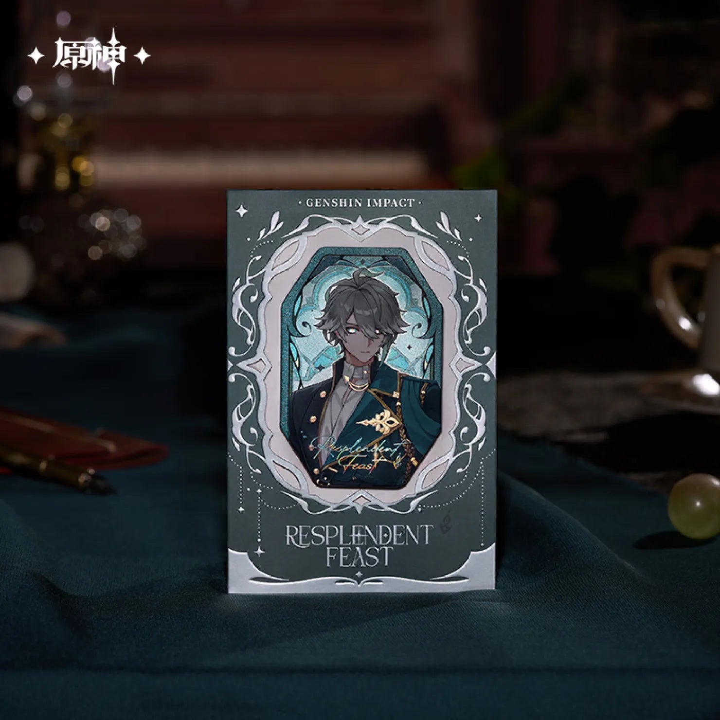 [OFFICIAL] Genshin Impact Resplendent Feast Series Merch - Alhaitham - Teyvat Tavern - Genshin Impact & Honkai Star Rail & 3Z Merch