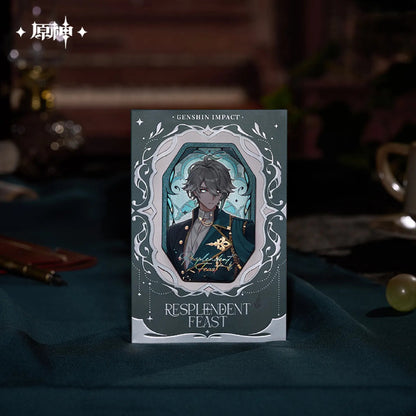 [OFFICIAL] Genshin Impact Resplendent Feast Series Merch - Alhaitham - Teyvat Tavern - Genshin Impact & Honkai Star Rail & 3Z Merch