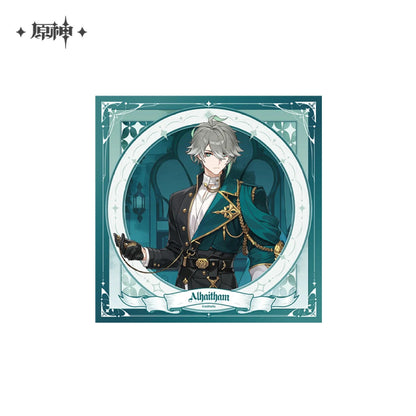 [OFFICIAL] Genshin Impact Resplendent Feast Series Merch - Alhaitham - Teyvat Tavern - Genshin Impact & Honkai Star Rail & 3Z Merch