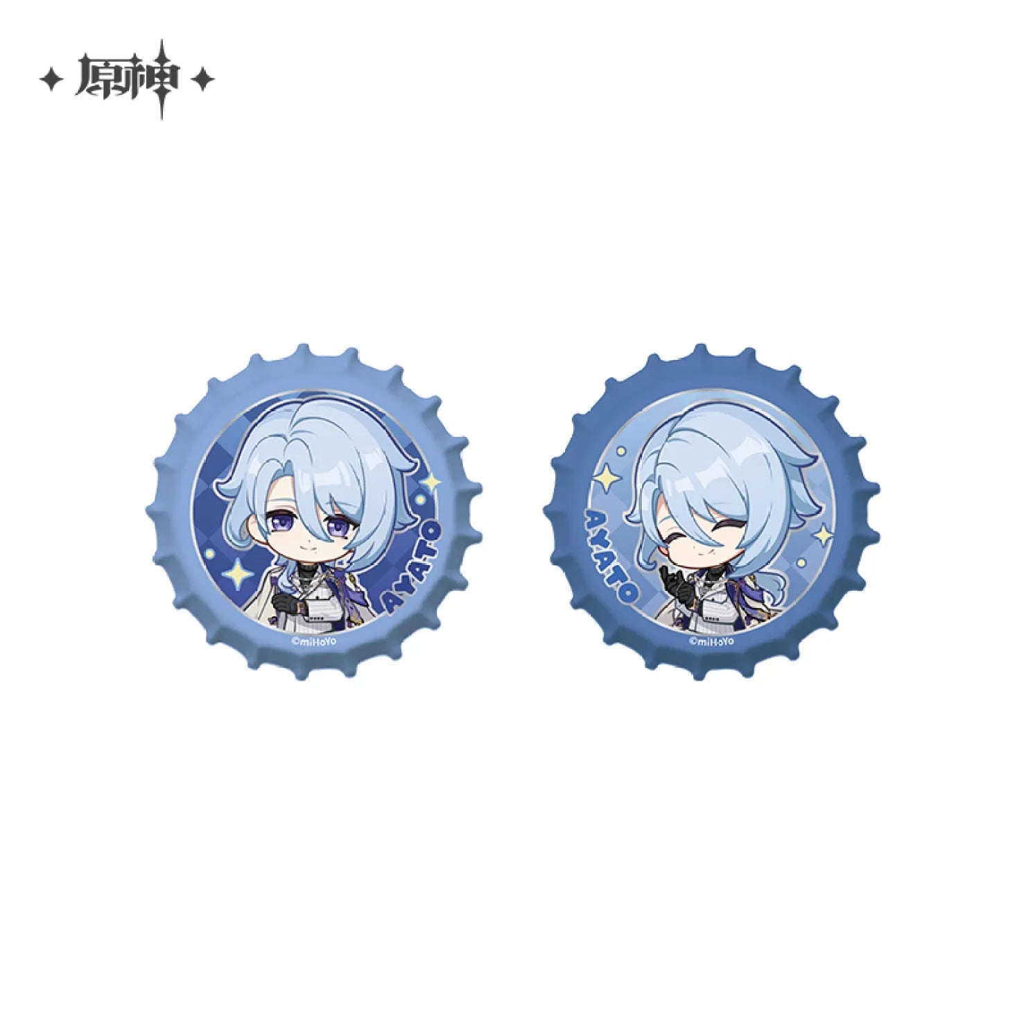 [OFFICIAL] Genshin Impact Resplendent Feast Series Merch - Ayato - Teyvat Tavern - Genshin Impact & Honkai Star Rail & 3Z Merch