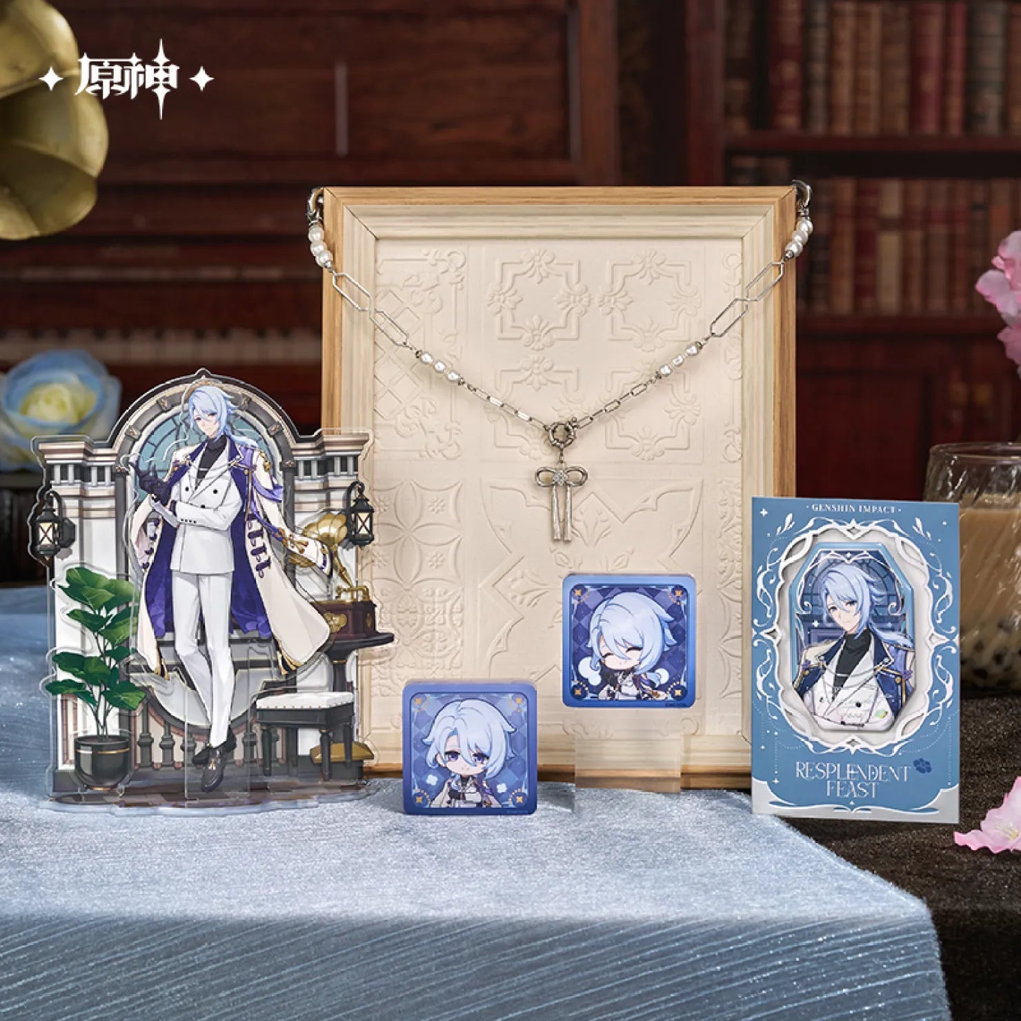 [OFFICIAL] Genshin Impact Resplendent Feast Series Merch - Ayato - Teyvat Tavern - Genshin Impact & Honkai Star Rail & 3Z Merch