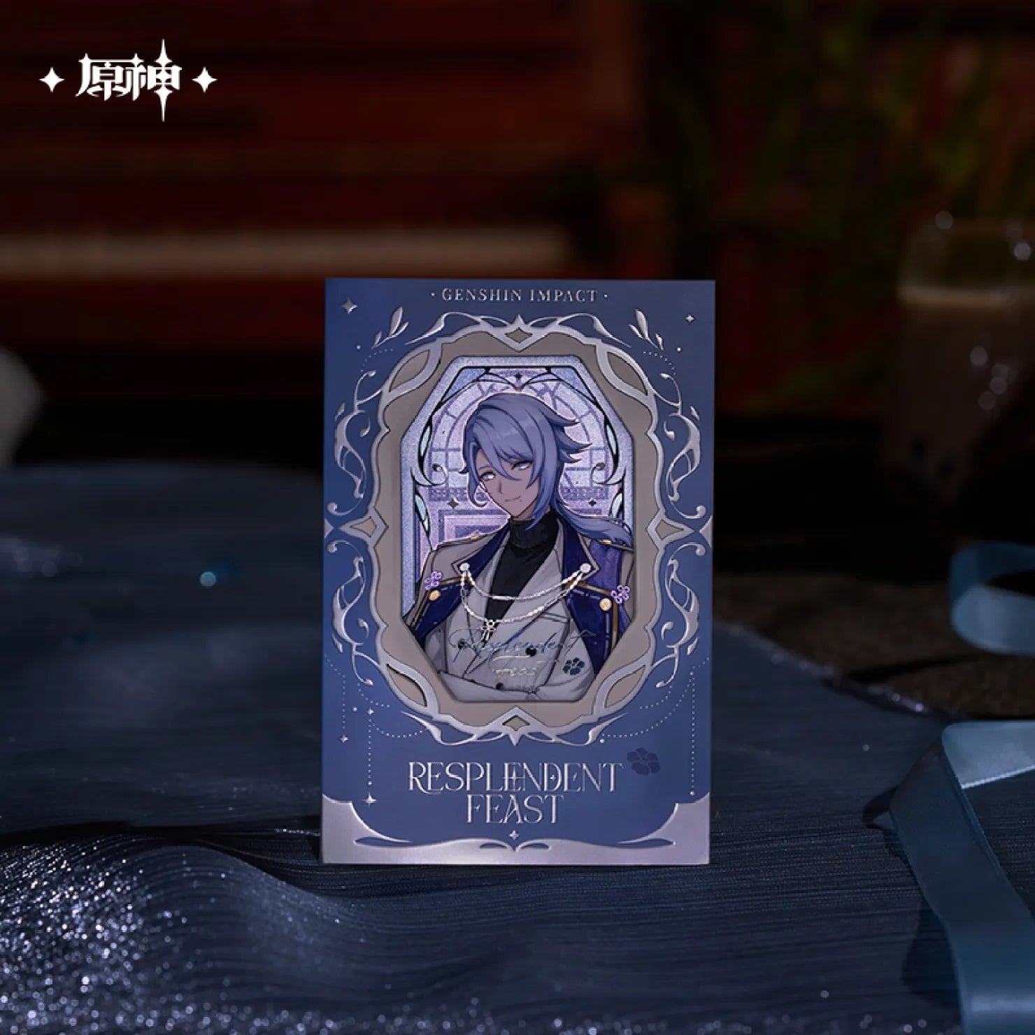 [OFFICIAL] Genshin Impact Resplendent Feast Series Merch - Ayato - Teyvat Tavern - Genshin Impact & Honkai Star Rail & 3Z Merch