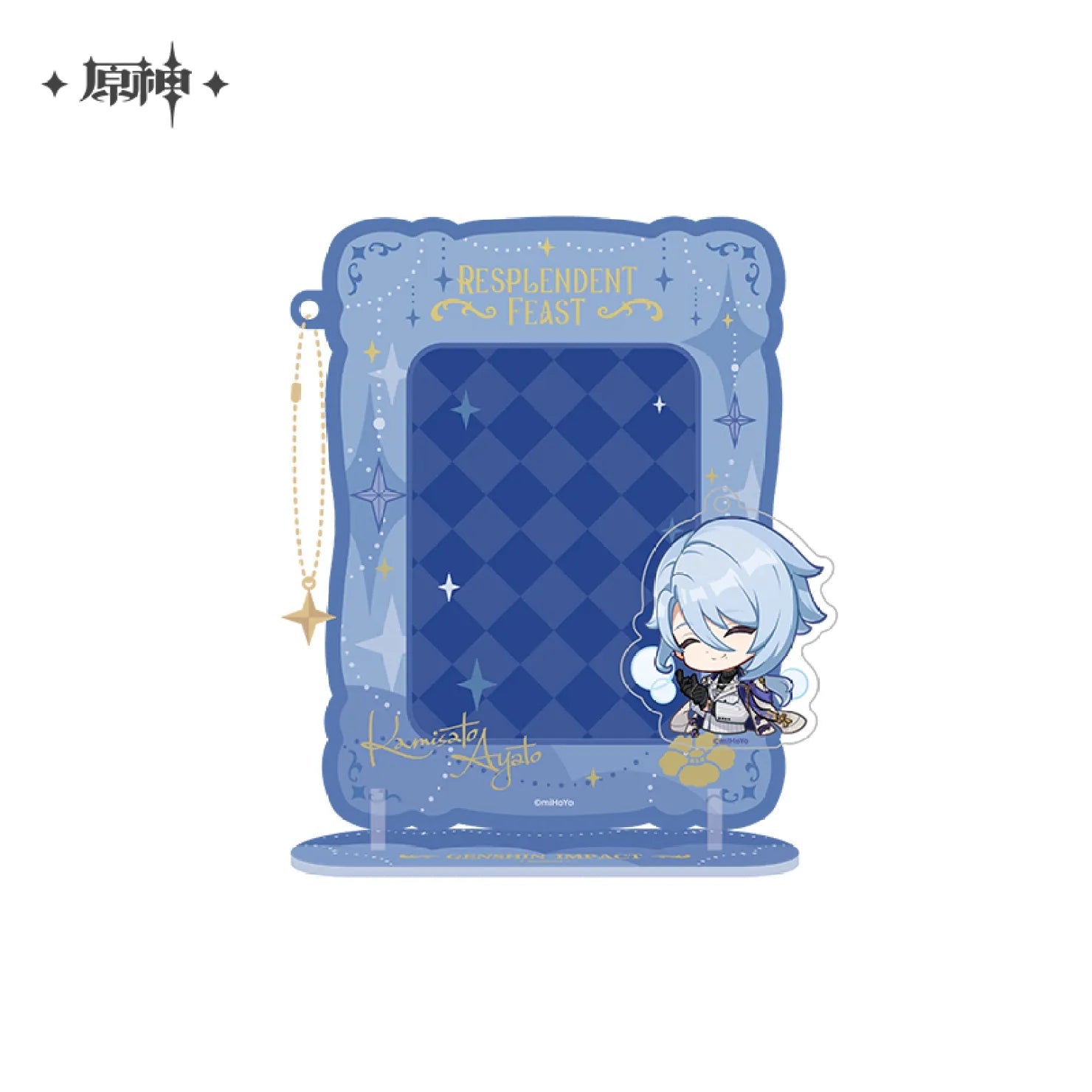 [OFFICIAL] Genshin Impact Resplendent Feast Series Merch - Ayato - Teyvat Tavern - Genshin Impact & Honkai Star Rail & 3Z Merch