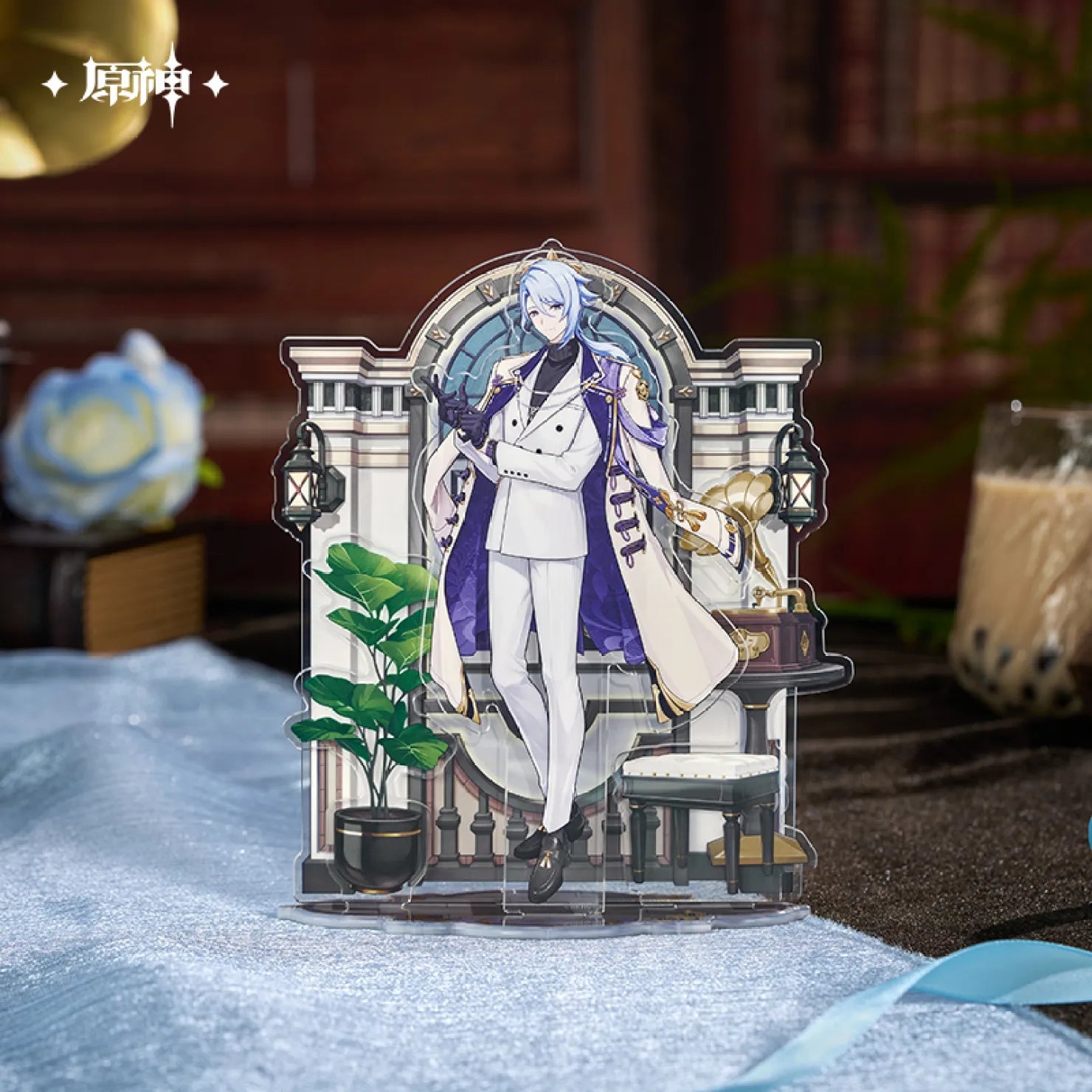 [OFFICIAL] Genshin Impact Resplendent Feast Series Merch - Ayato - Teyvat Tavern - Genshin Impact & Honkai Star Rail & 3Z Merch