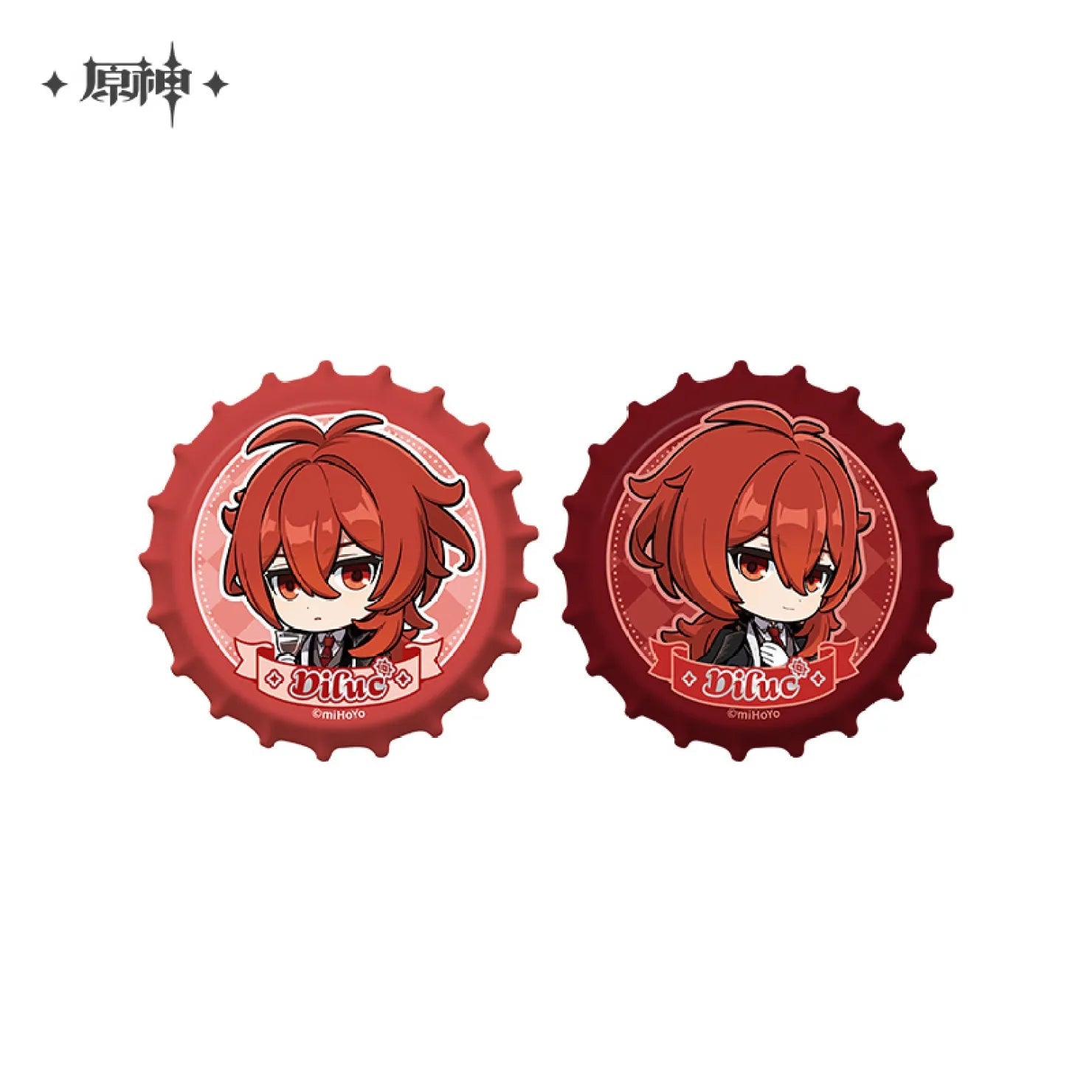 [OFFICIAL] Genshin Impact Resplendent Feast Series Merch - Diluc - Teyvat Tavern - Genshin Impact & Honkai Star Rail & 3Z Merch