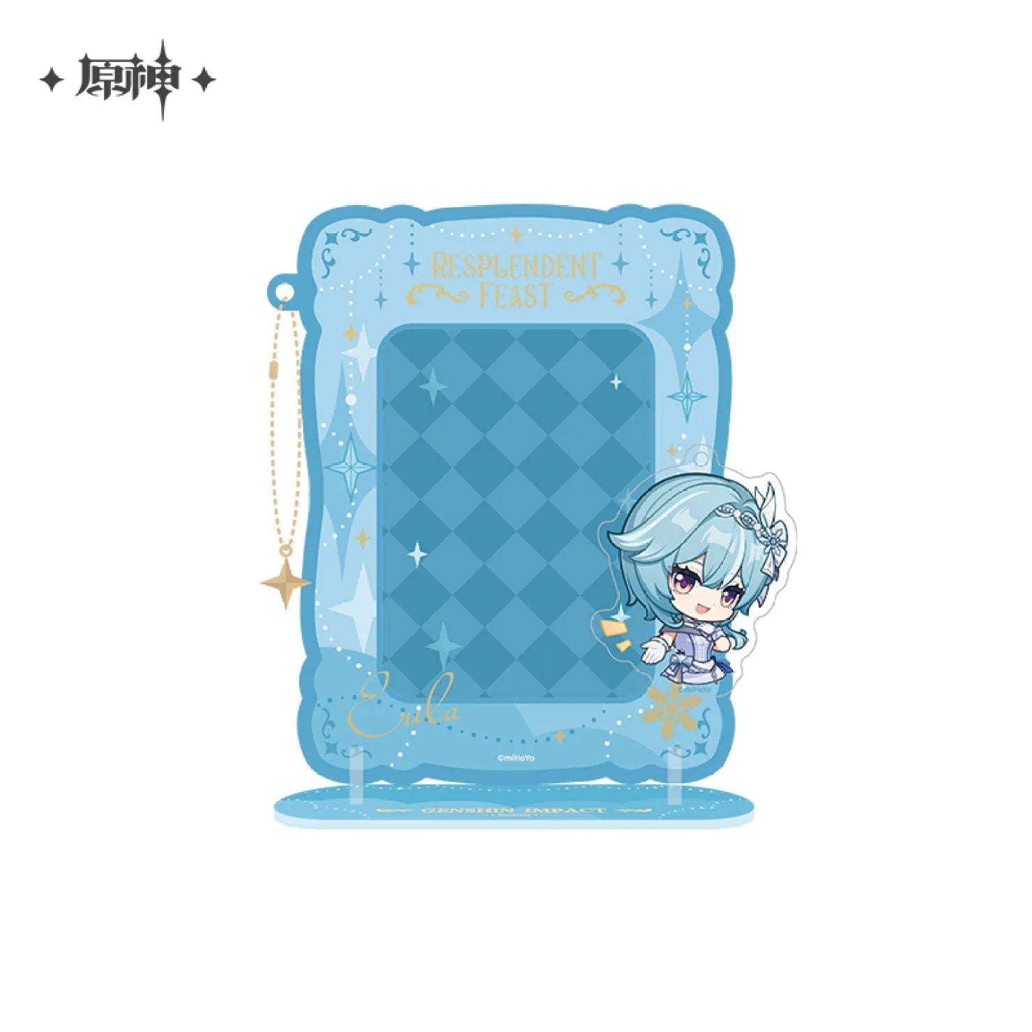 [OFFICIAL] Genshin Impact Resplendent Feast Series Merch - Eula - Teyvat Tavern - Genshin Impact & Honkai Star Rail & 3Z Merch