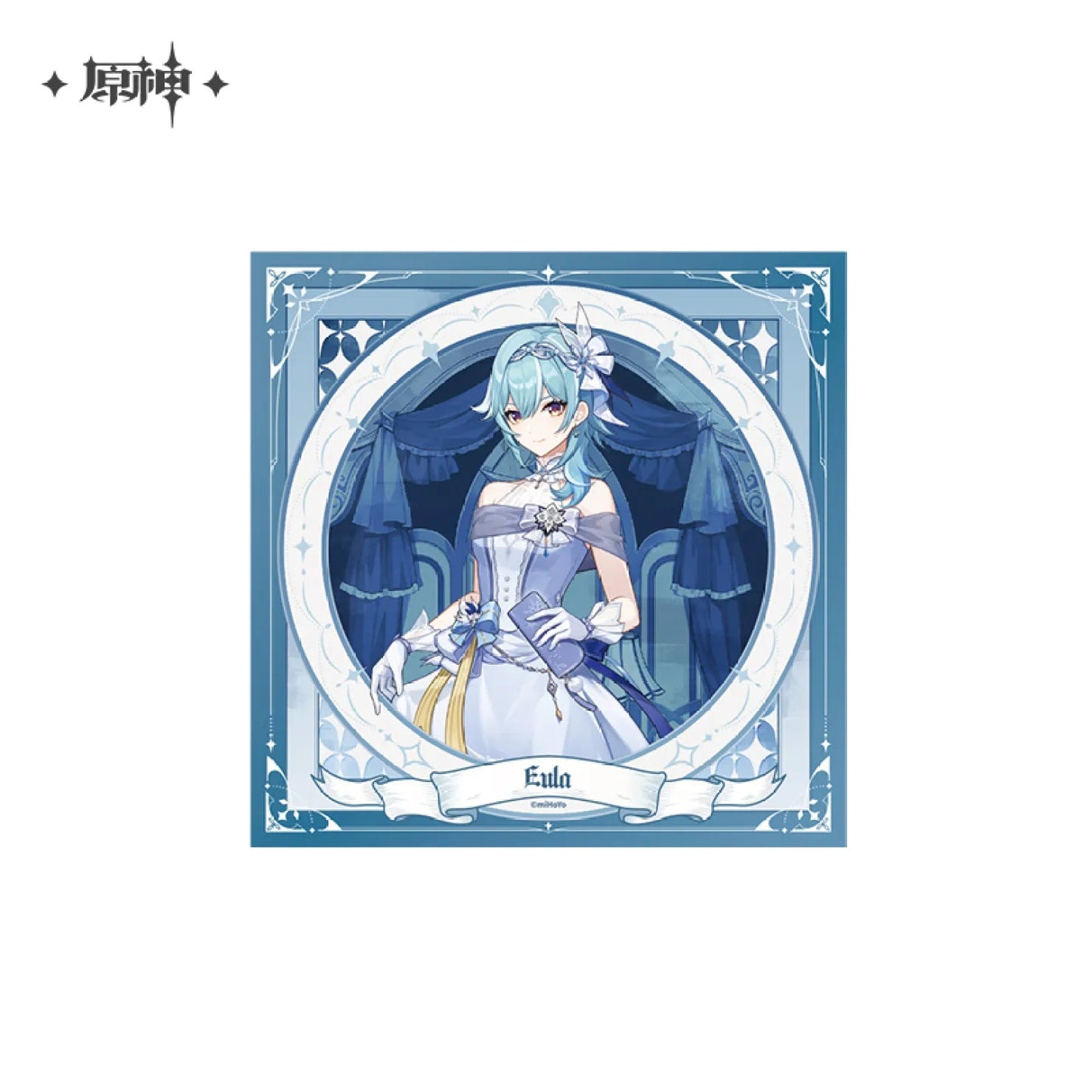 [OFFICIAL] Genshin Impact Resplendent Feast Series Merch - Eula - Teyvat Tavern - Genshin Impact & Honkai Star Rail & 3Z Merch