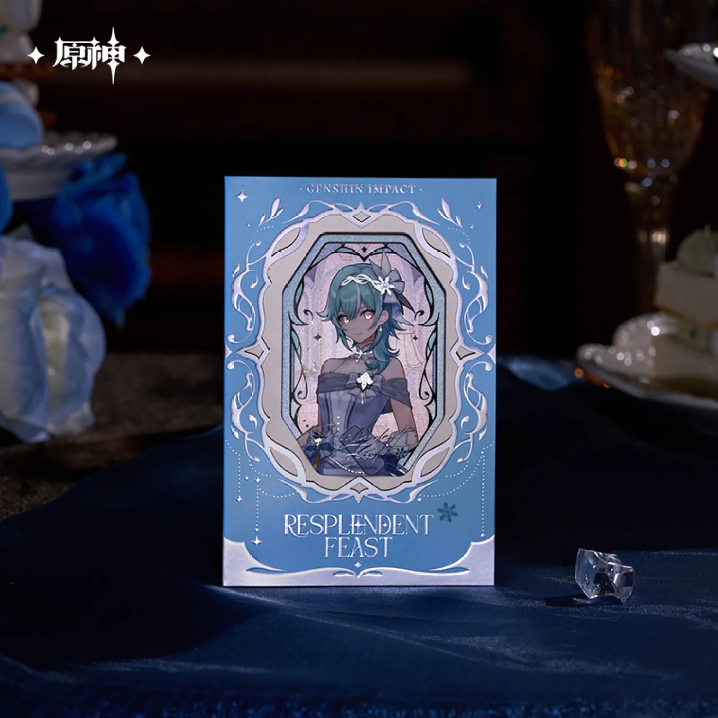 [OFFICIAL] Genshin Impact Resplendent Feast Series Merch - Eula - Teyvat Tavern - Genshin Impact & Honkai Star Rail & 3Z Merch