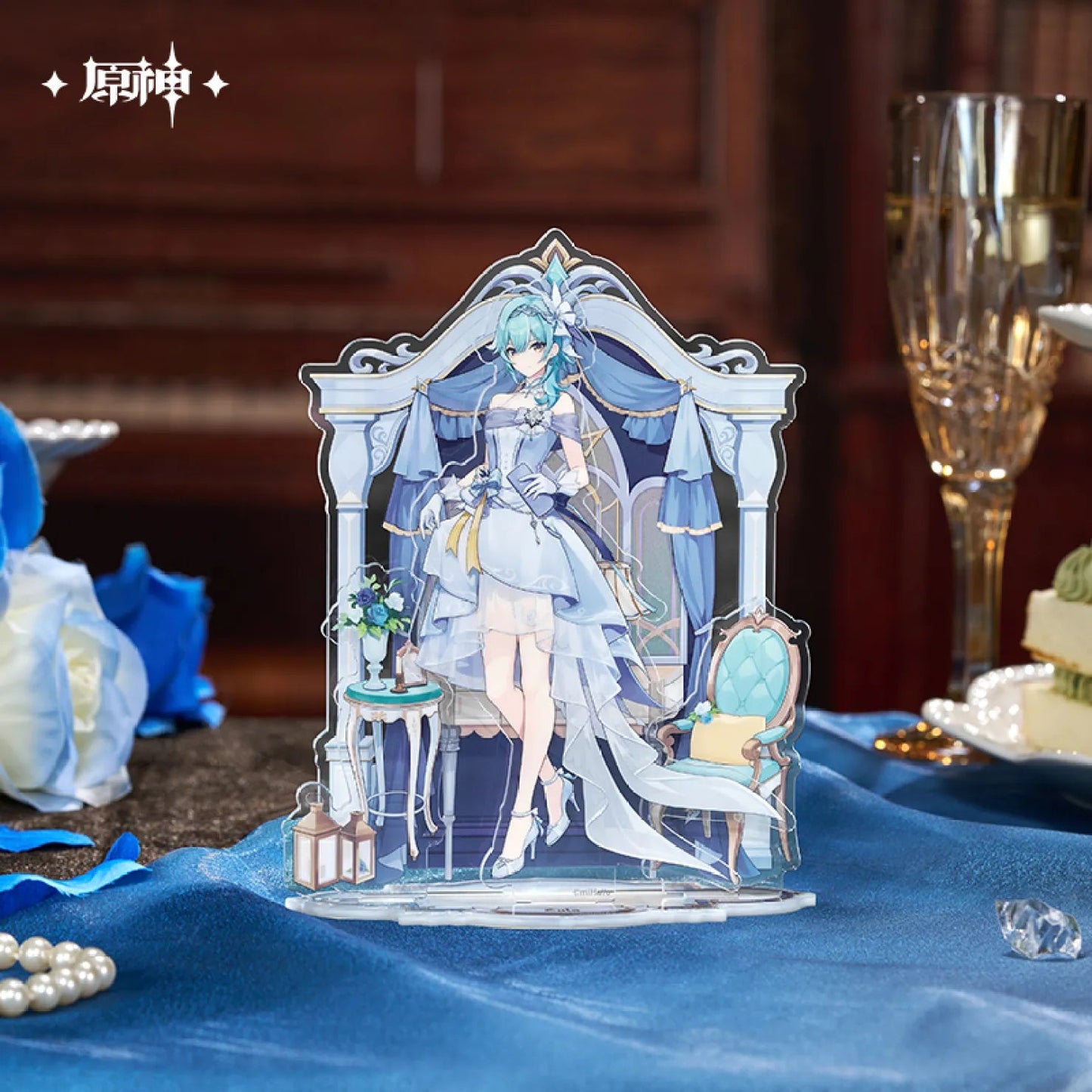 [OFFICIAL] Genshin Impact Resplendent Feast Series Merch - Eula - Teyvat Tavern - Genshin Impact & Honkai Star Rail & 3Z Merch