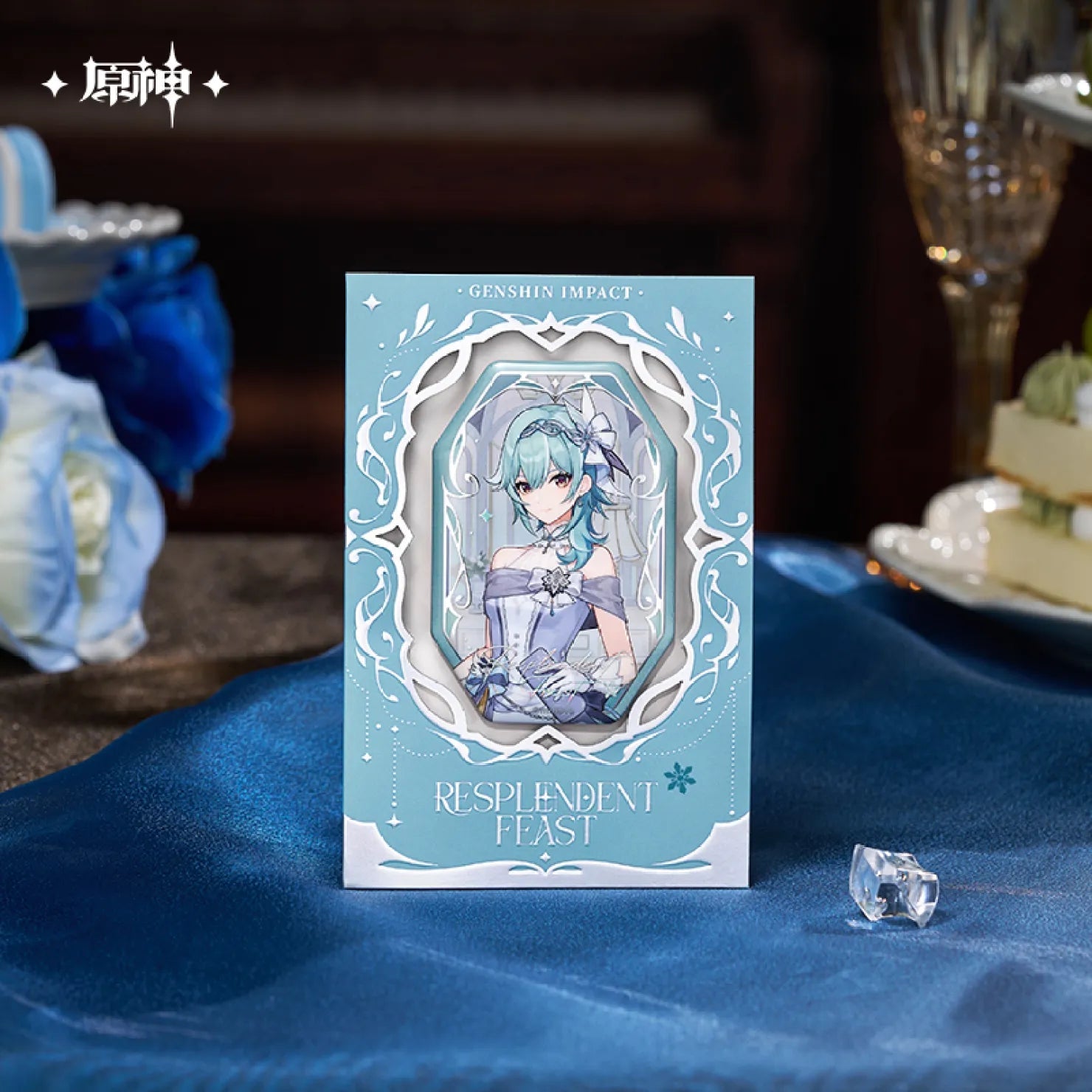 [OFFICIAL] Genshin Impact Resplendent Feast Series Merch - Eula - Teyvat Tavern - Genshin Impact & Honkai Star Rail & 3Z Merch