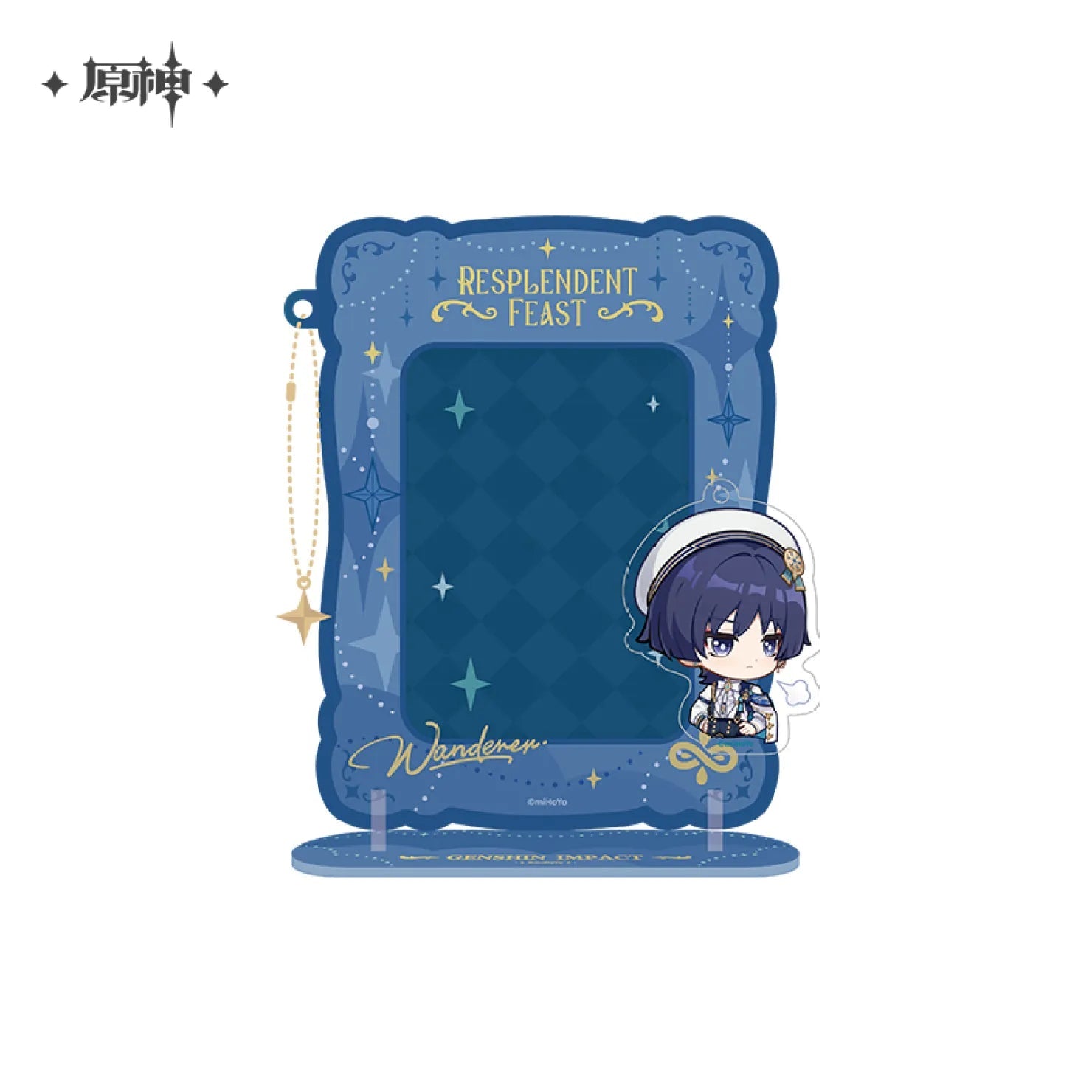 [OFFICIAL] Genshin Impact Resplendent Feast Series Merch - Wanderer - Teyvat Tavern - Genshin Impact & Honkai Star Rail & 3Z Merch